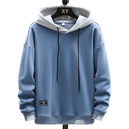 Sweat à capuche Homme Coton Coupe classique - Foivo