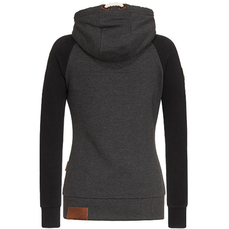 Sweat à Capuche Zippé pour Femme 1