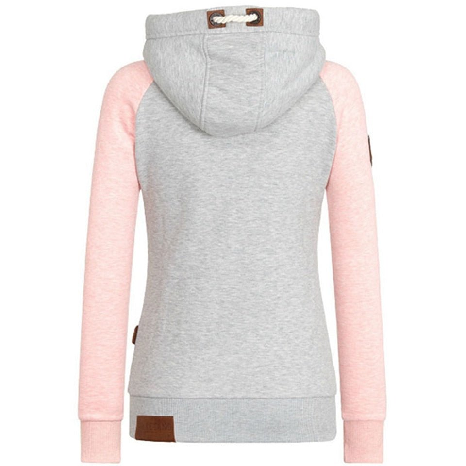 Sweat à Capuche Zippé pour Femme 2