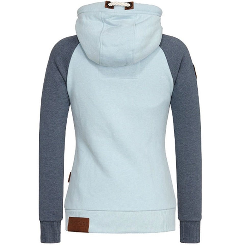Sweat à Capuche Zippé pour Femme 3