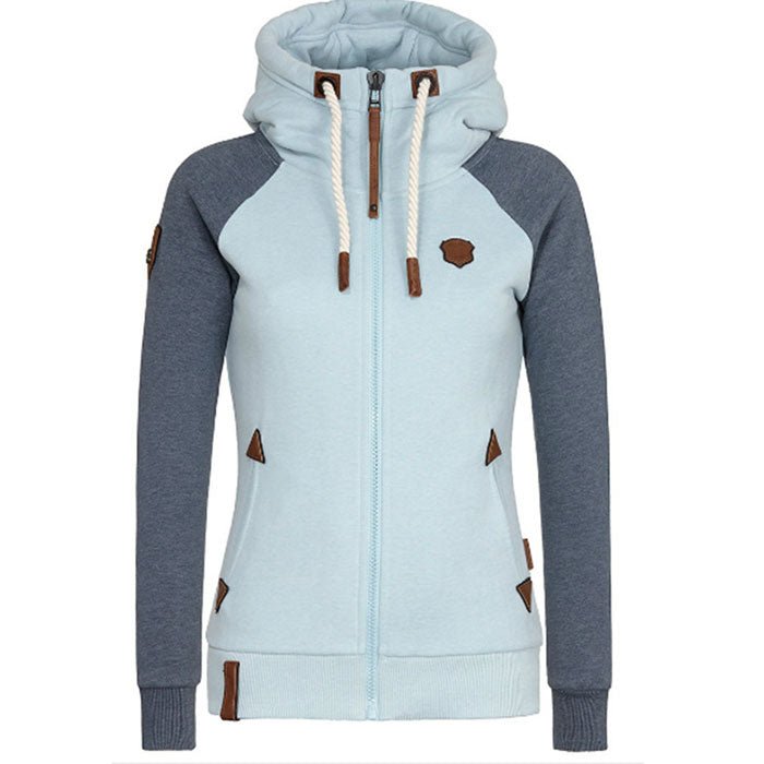 Sweat à Capuche Zippé pour Femme 5