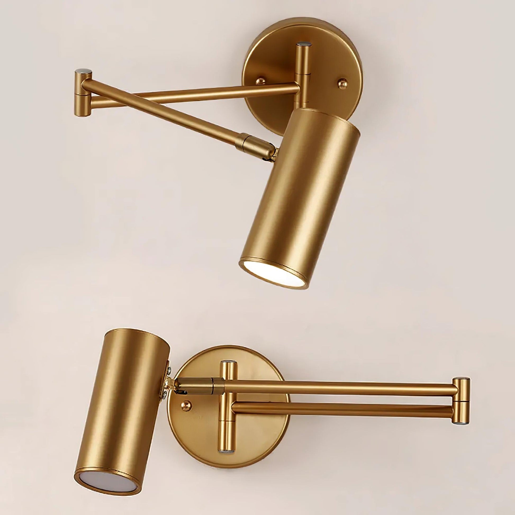 Lampe Murale Design en Métal avec LED - Élégante et Orientable - Foivo
