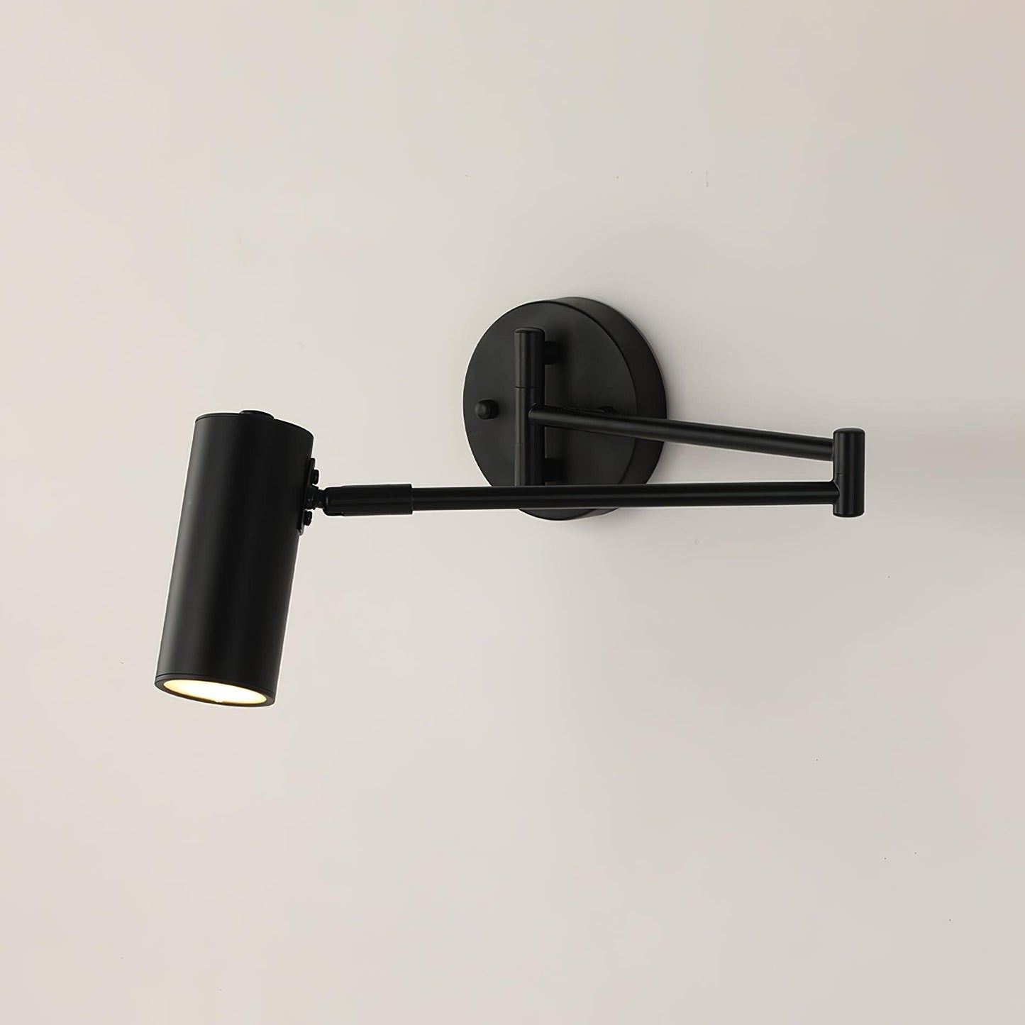 Lampe Murale Design en Métal avec LED - Élégante et Orientable