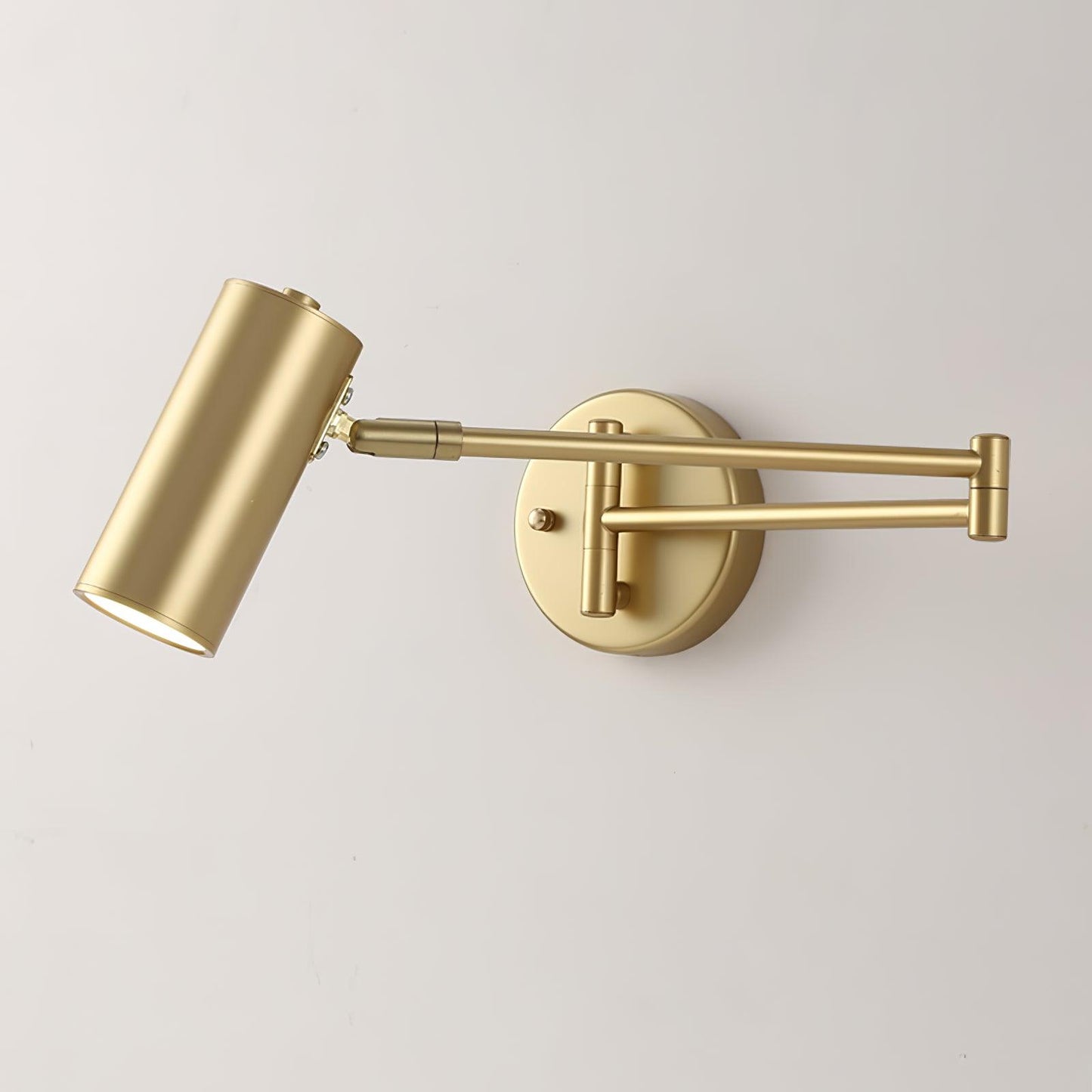 Lampe Murale Design en Métal avec LED - Élégante et Orientable
