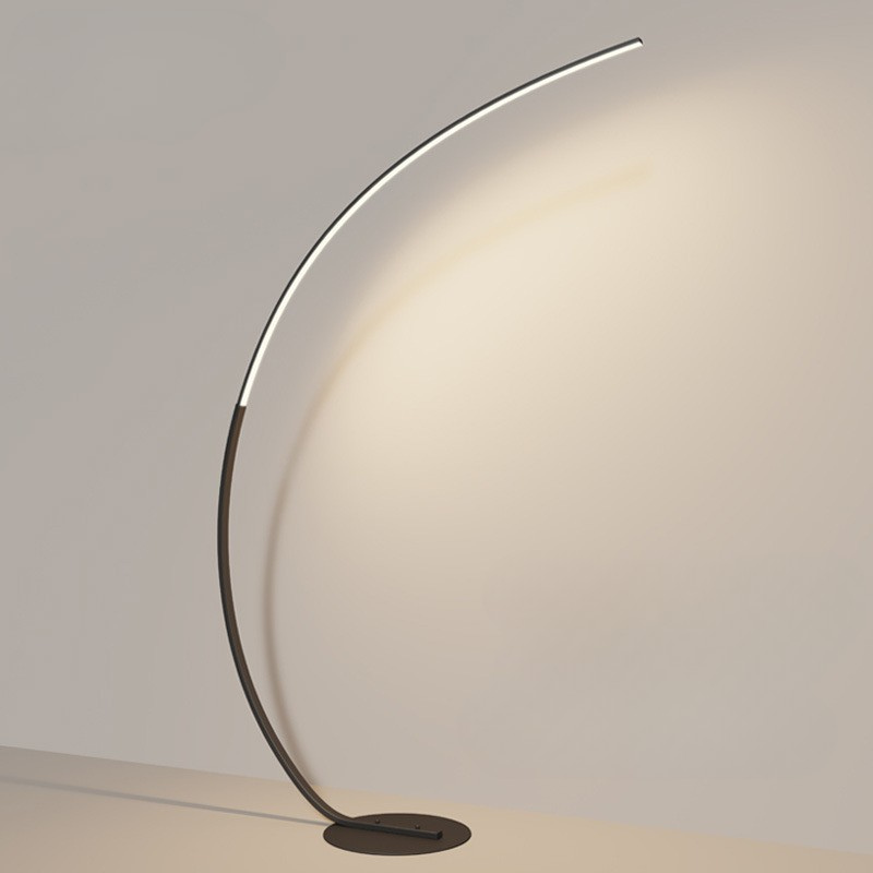 Lampe sur Pied LED Design avec Réglage de Hauteur