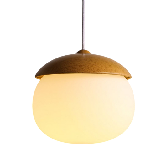 Luminaire Bois Chalet Élégant - Foivo