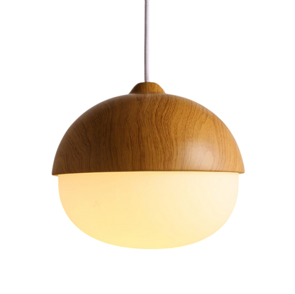 Luminaire Bois Chalet Élégant