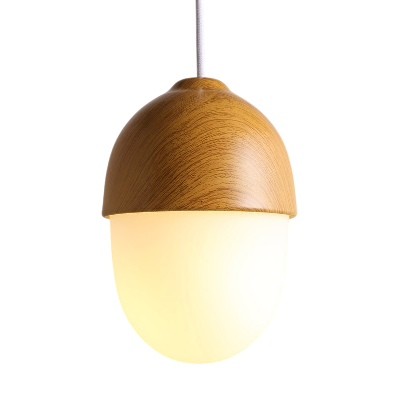 Lumière Suspendue Bois Nordique Chic