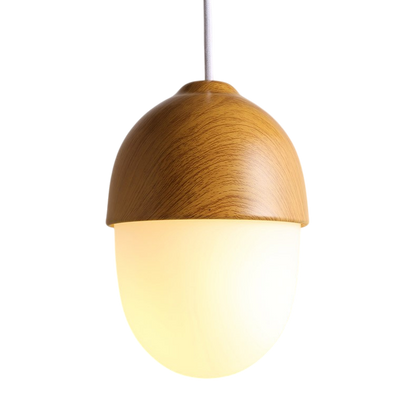 Lumière Suspendue Bois Nordique Chic