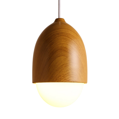 Luminaire Bois Chalet Élégant