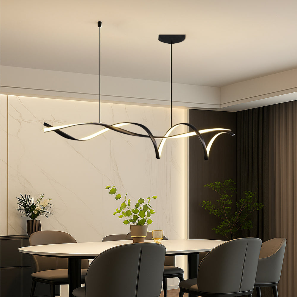 Lampe de Cuisine Design Nordique Réglable - Foivo