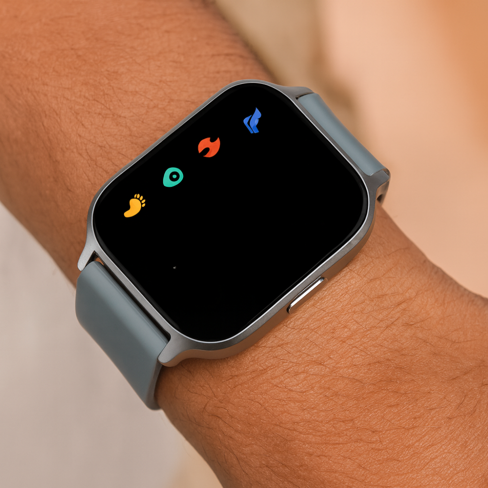 Montre Connectée Élégante ABS avec Suivi d'Appels