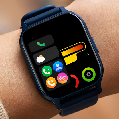 Montre Connectée Élégante ABS avec Suivi d'Appels