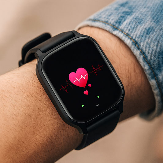 Montre Connectée Élégante ABS avec Suivi d'Appels - BlxckFR