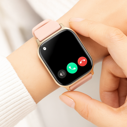 Montre Connectée Élégante ABS avec Suivi d'Appels