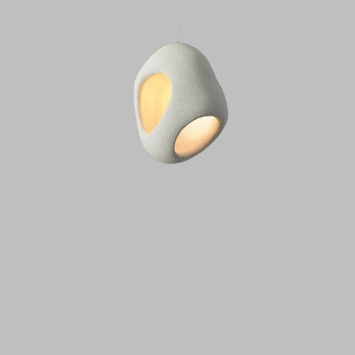 Lampe Design Minimaliste en Polystyrène Résistant