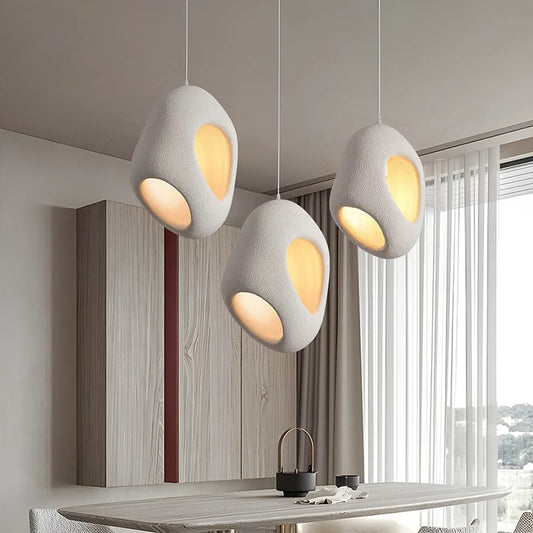 Lampe Design Minimaliste en Polystyrène Résistant - Foivo