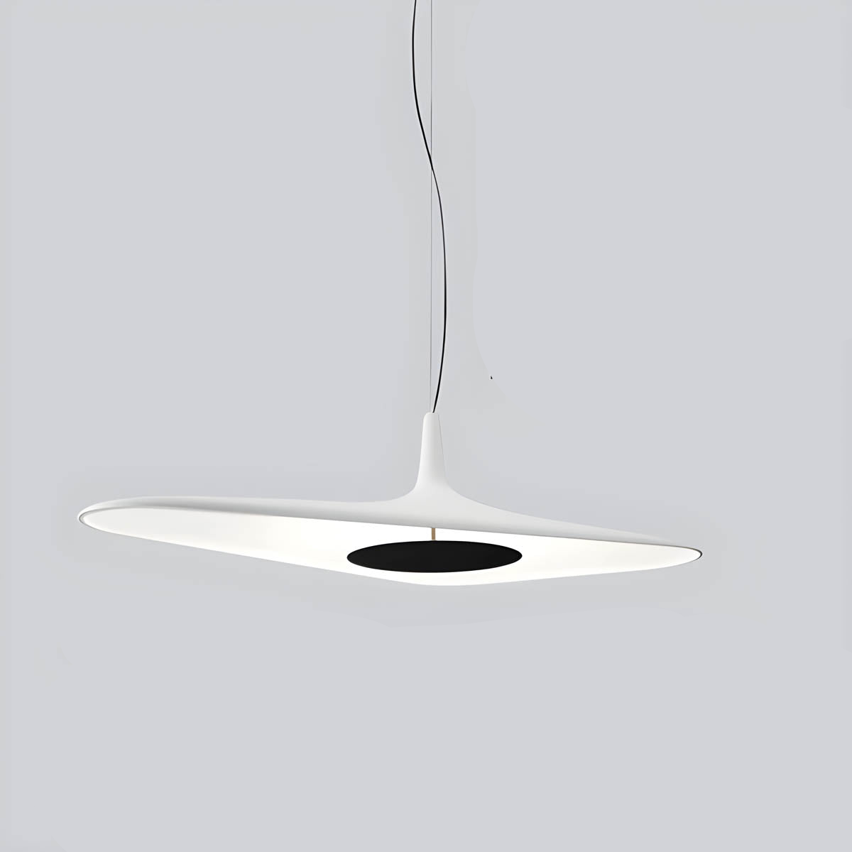Lampe Suspendue Originale en Résine, Élégance Contemporaine