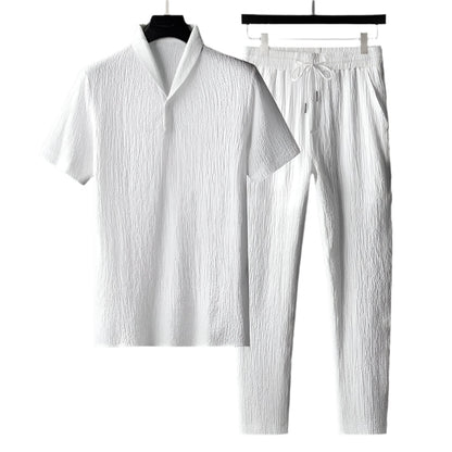 Combinaison Été Homme 2 Pièces Décontractée - BlxckFR