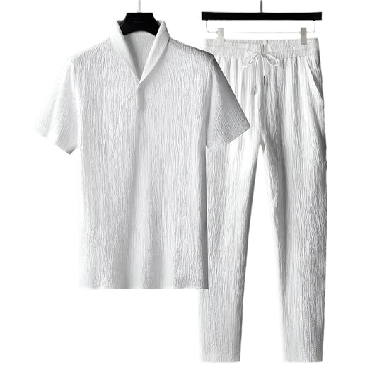 Combinaison Été Homme 2 Pièces Décontractée - BlxckFR