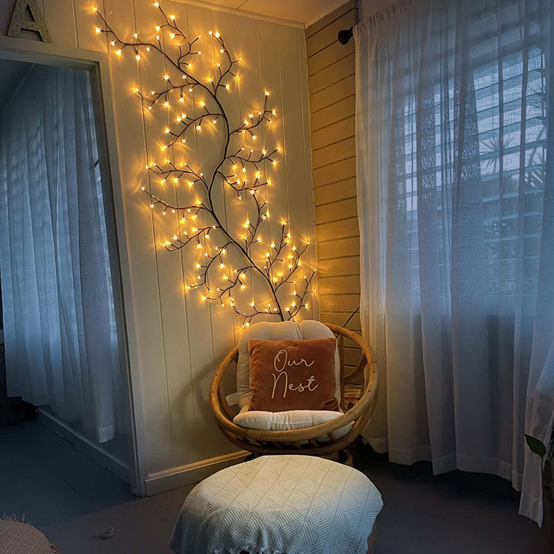 Lampe Vigne Enchantée - Éclairage Doux et Chaleureux - Foivo
