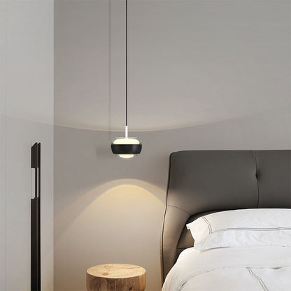 Lumière LED Élégante Demi-Cercle - Lampe Plafond Design Minimaliste - Foivo