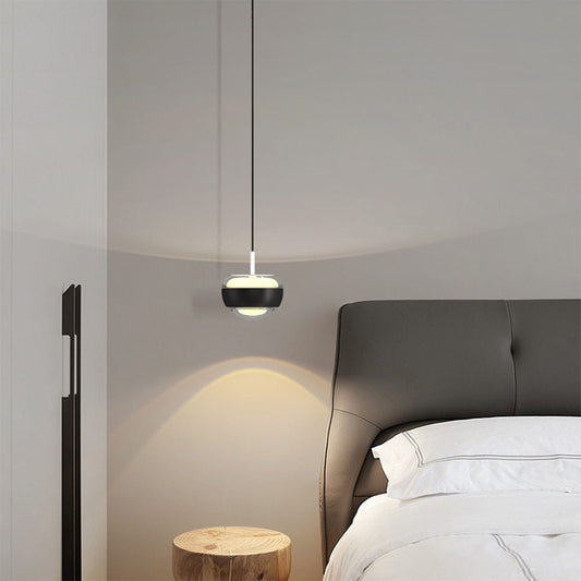 Lumière LED Élégante Demi-Cercle - Lampe Plafond Design Minimaliste - Foivo