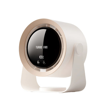 Ventilateur Puissant Silencieux sans Pale | Refroidisseur Compact avec Écran LED - Foivo