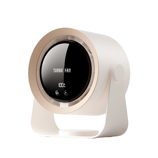 Ventilateur Puissant Silencieux sans Pale | Refroidisseur Compact avec Écran LED - Foivo