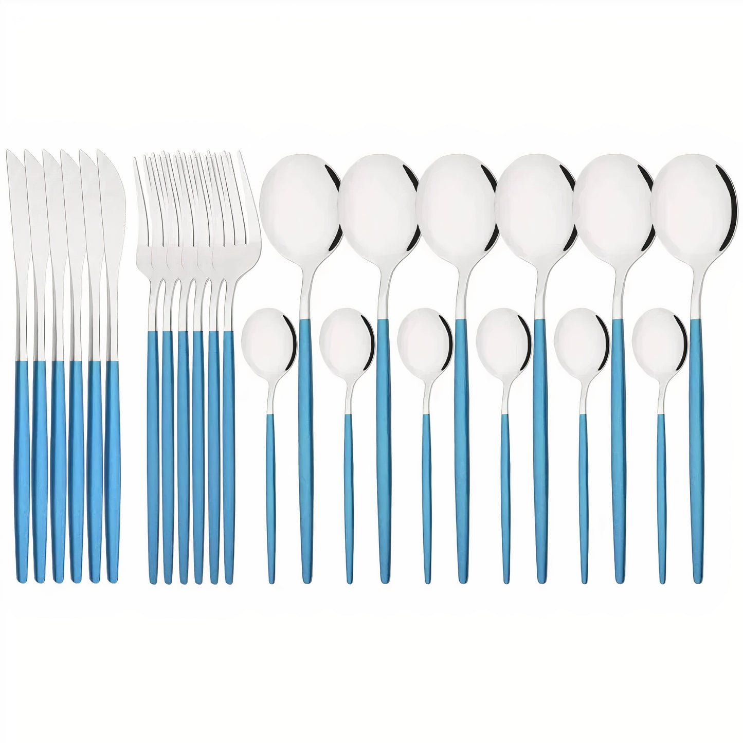 Ustensiles de Table Luxe Inox Doré Élégant