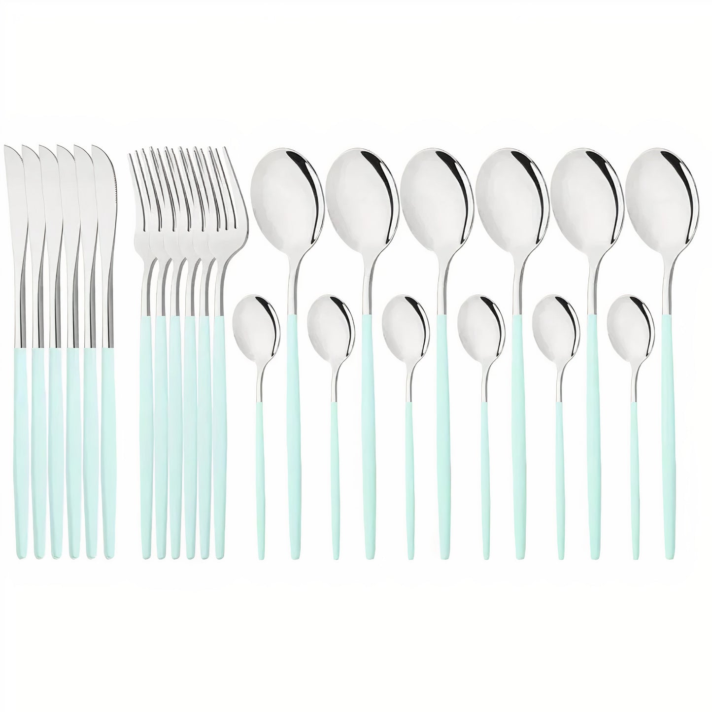 Ustensiles de Table Luxe Inox Doré Élégant