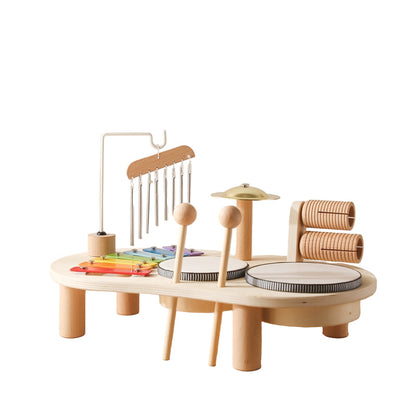 Table Musicale Enfant Instruments Variés Educative - Foivo