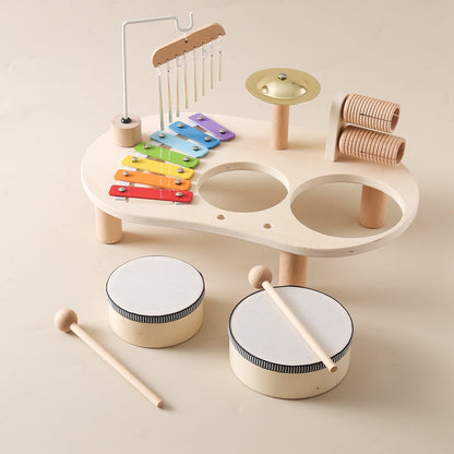 Table Musicale Enfantine Avec Instruments Variés 6