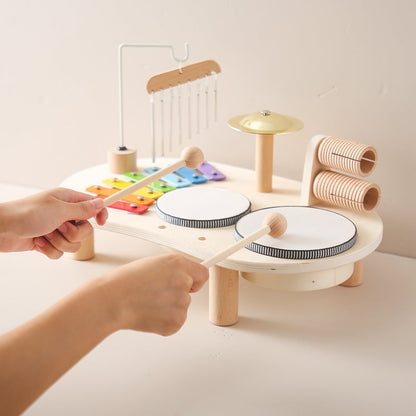 Table Musicale Enfantine Avec Instruments Variés 7