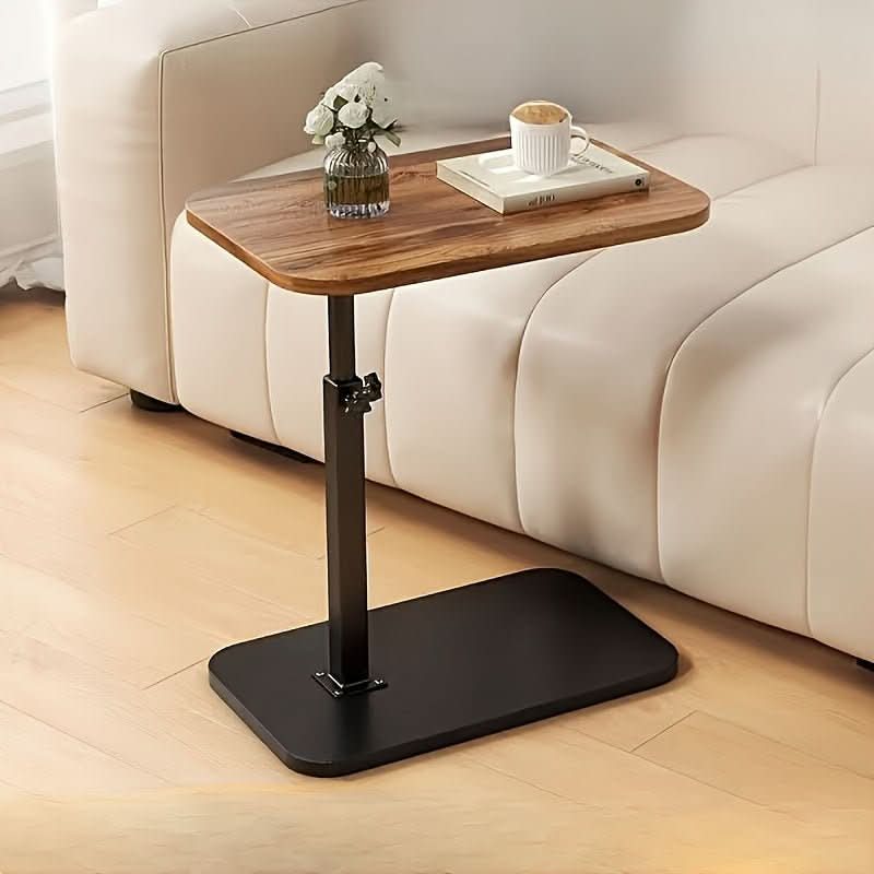 Table d'appoint Réglable Moderne Bout de Canapé Design Polyvalent 1