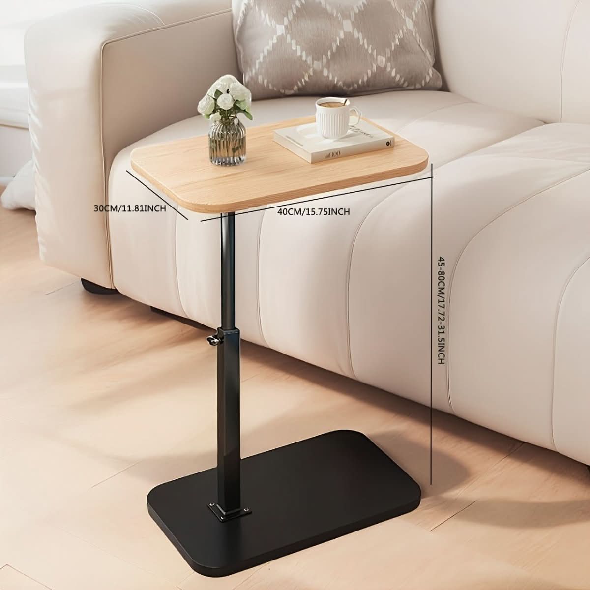 Table d'appoint réglable moderne 4