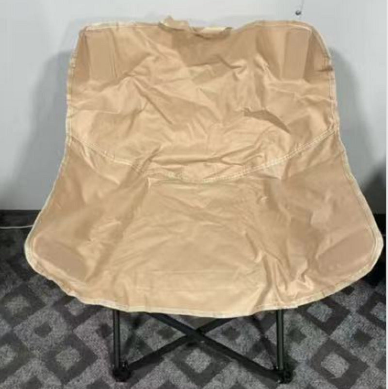 Table de camping pliable stable avec surface en bois 3