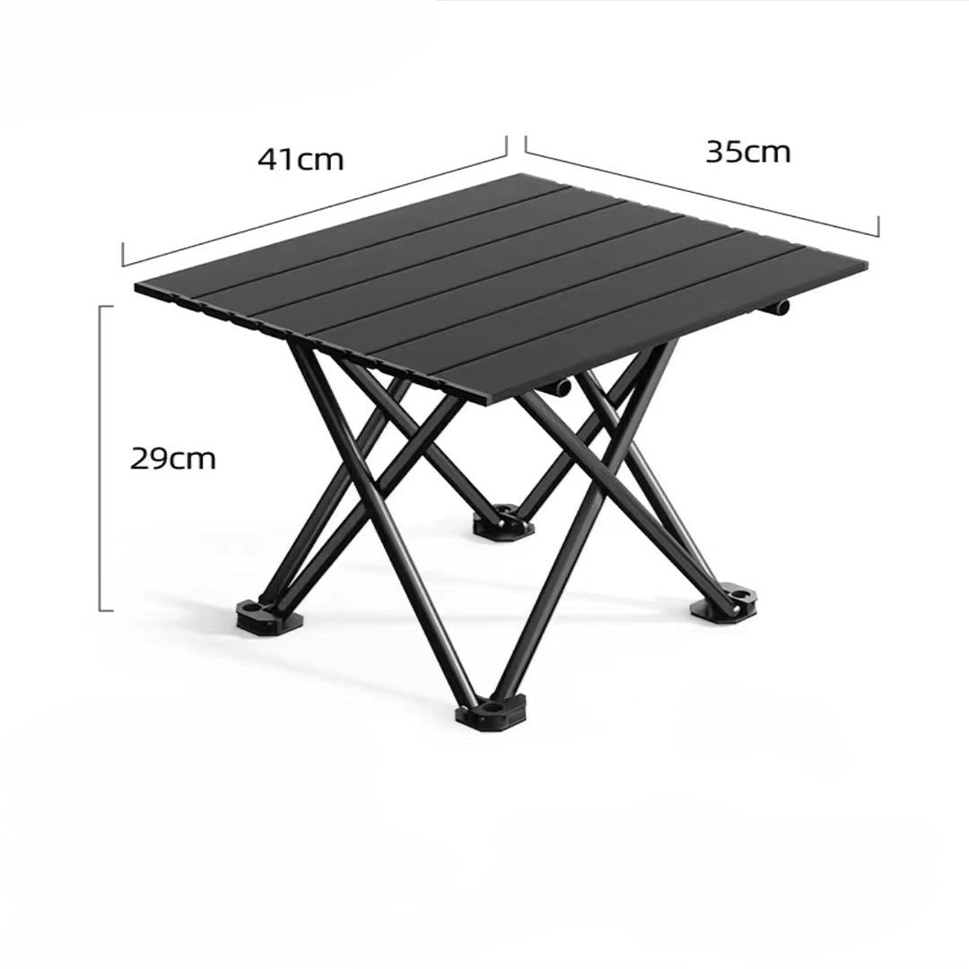 Table de camping pliante extérieure stable pour activités en plein air 0
