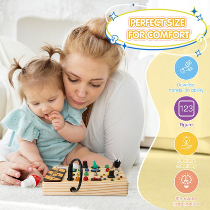 Tableau Interactif Montessori pour Tout-Petits 4