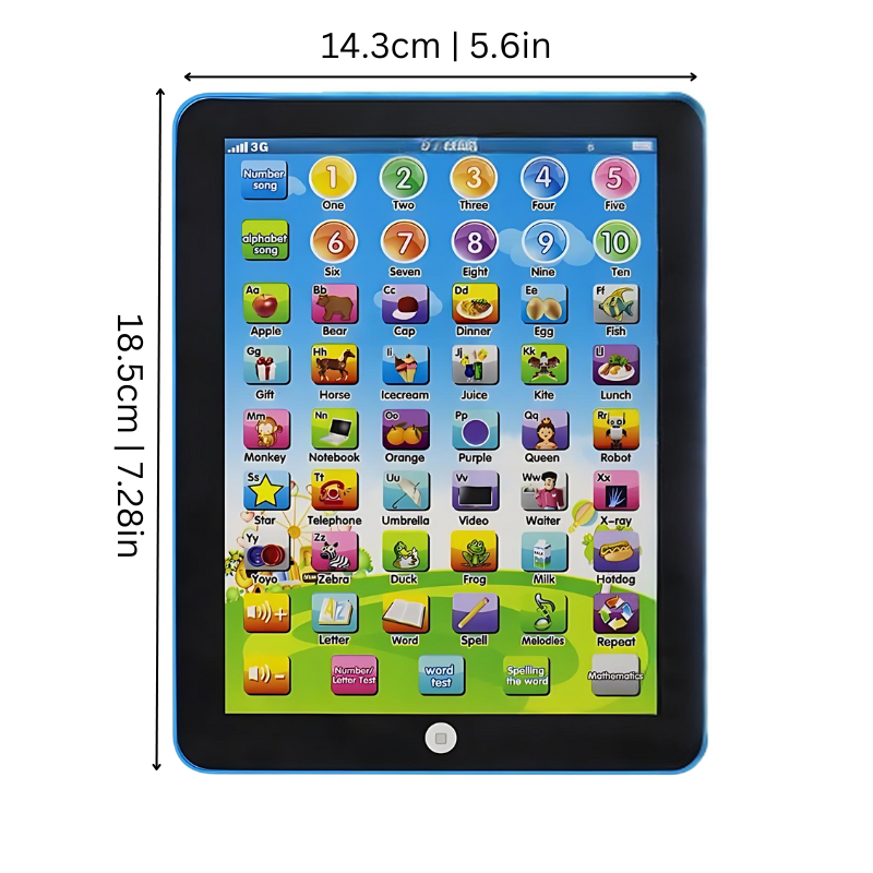 Tablette Interactive Éducative pour Enfants de 3 à 6 Ans 2