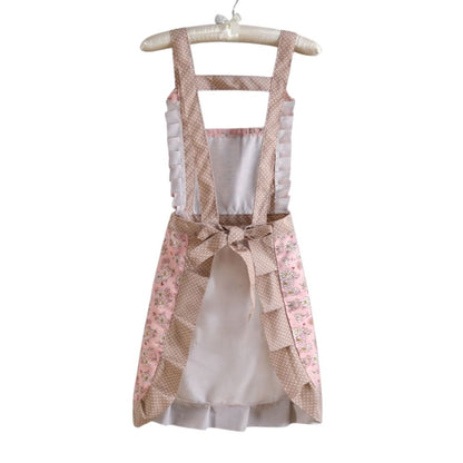 Tablier de Cuisine Floral Réglable pour Femmes 7