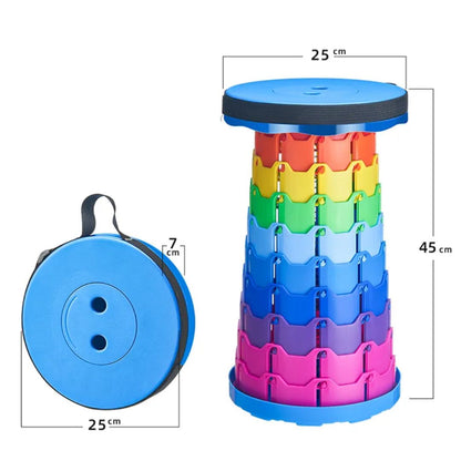 Tabouret Pliable Télescopique Portable 2
