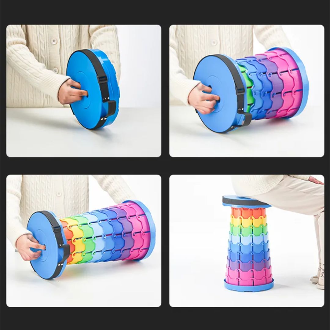 Tabouret Pliable Télescopique Portable 5