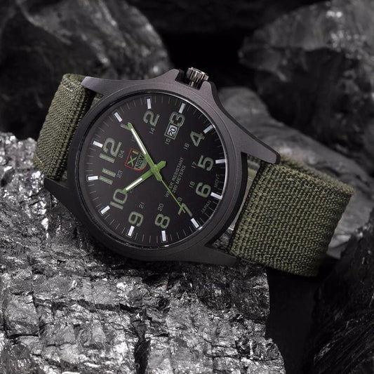 Montre Outdoor Sportive et Résistante à l'Eau - Foivo
