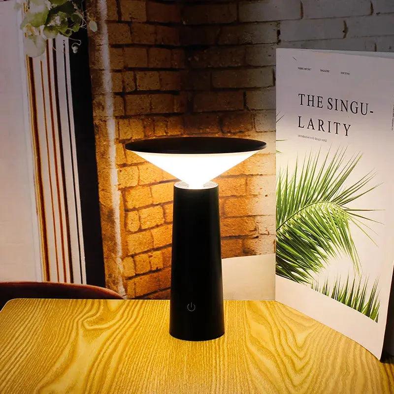 Lampe LED Portable et Élégante avec Télécommande