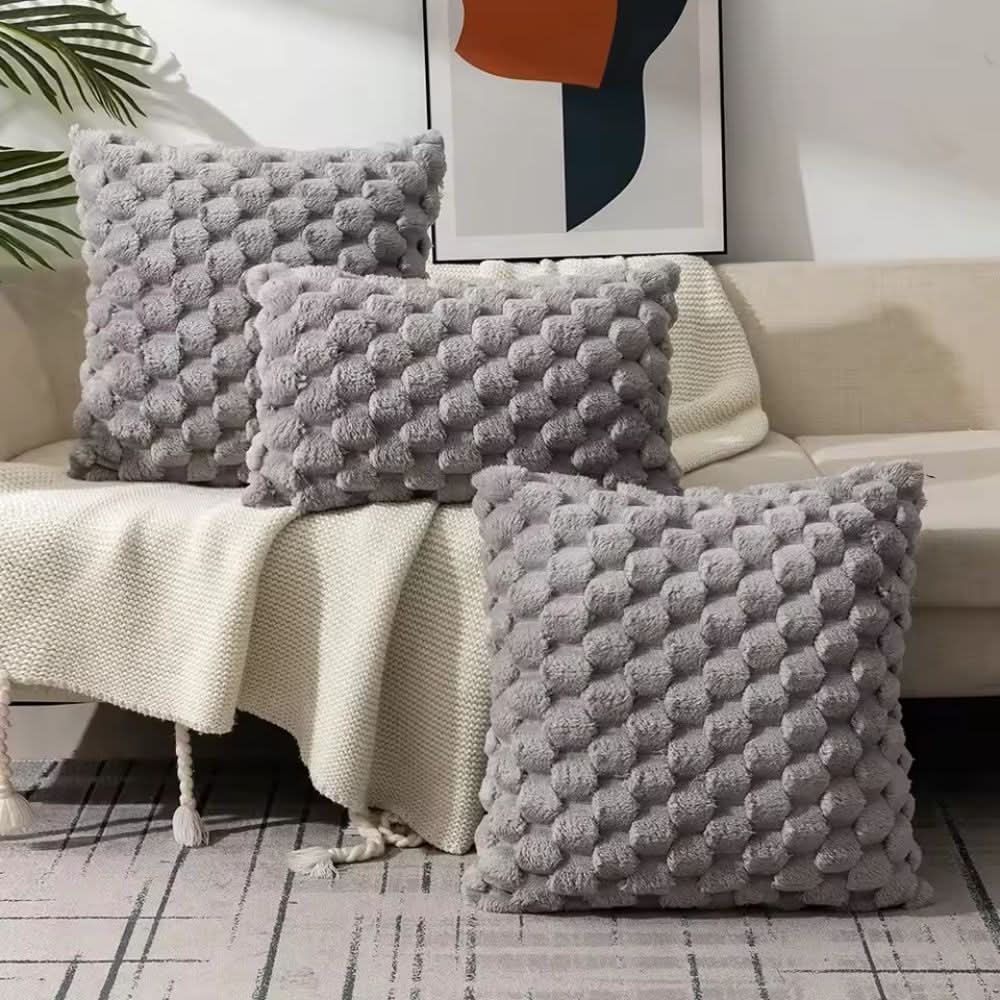 Taie d'oreiller 3D Moderne pour un Confort Optimal 11