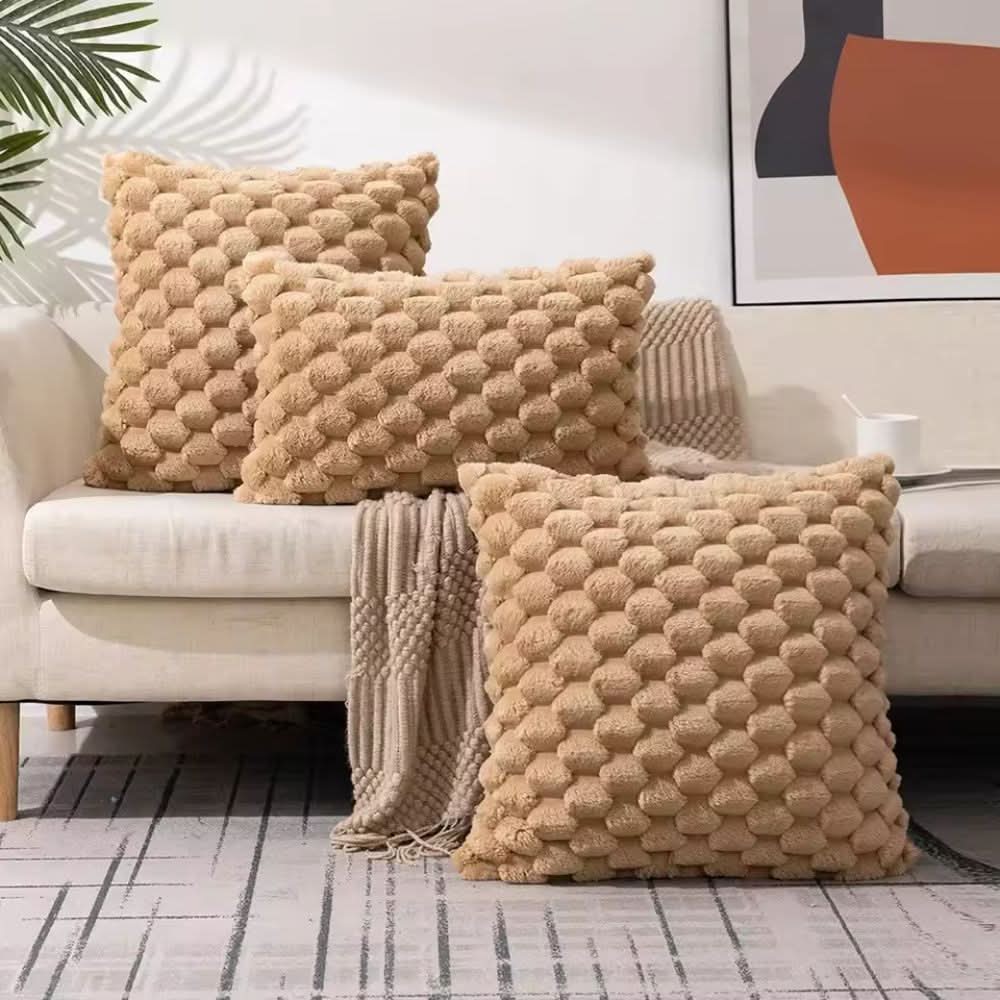 Taie d'oreiller 3D Moderne pour un Confort Optimal 12