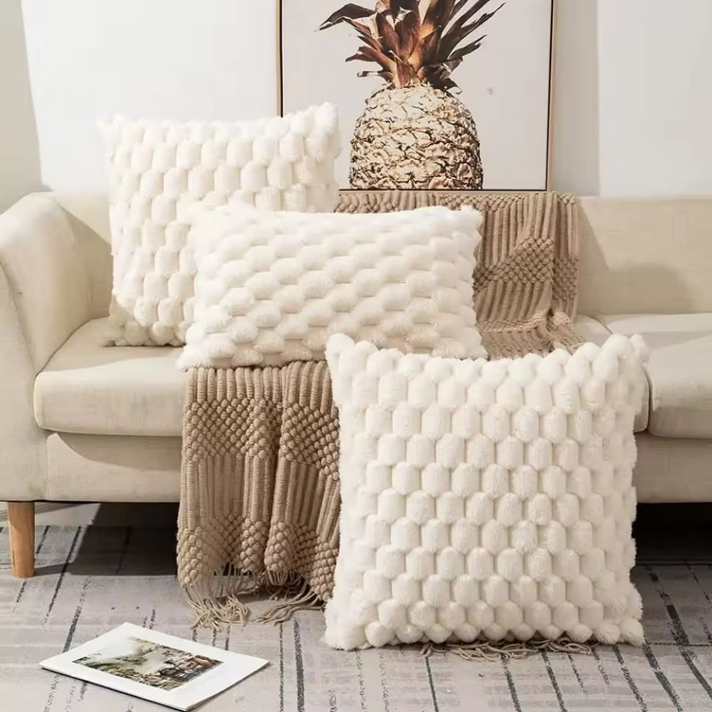 Taie d'oreiller 3D Moderne pour un Confort Optimal 16