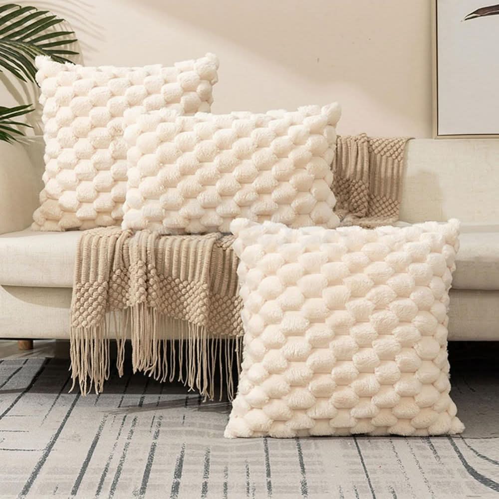 Taie d'oreiller 3D Moderne pour un Confort Optimal 7
