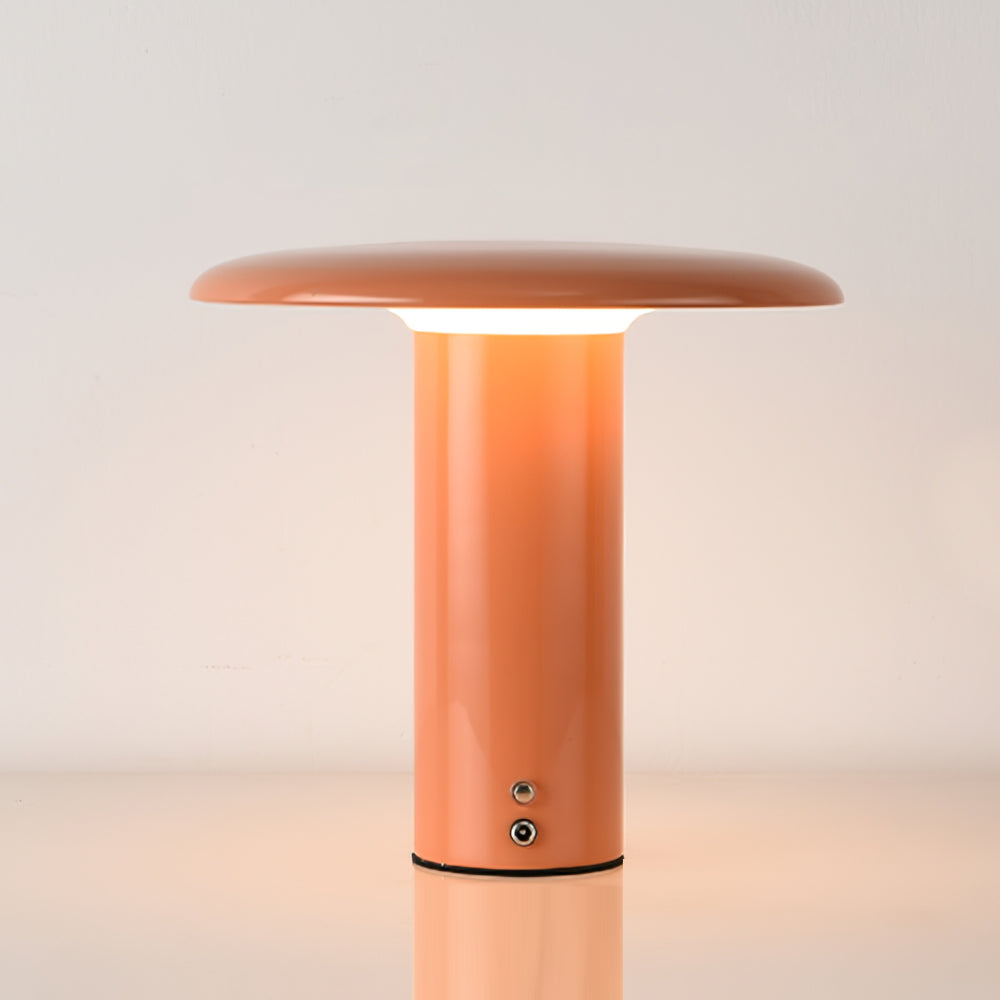 Lampe Bureau LED Compacte avec Prise USB